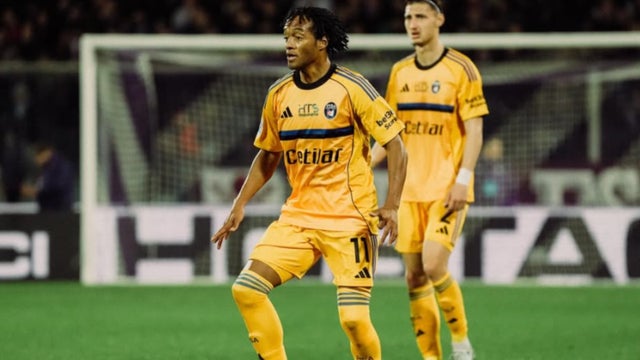 Cuadrado descendió en Italia