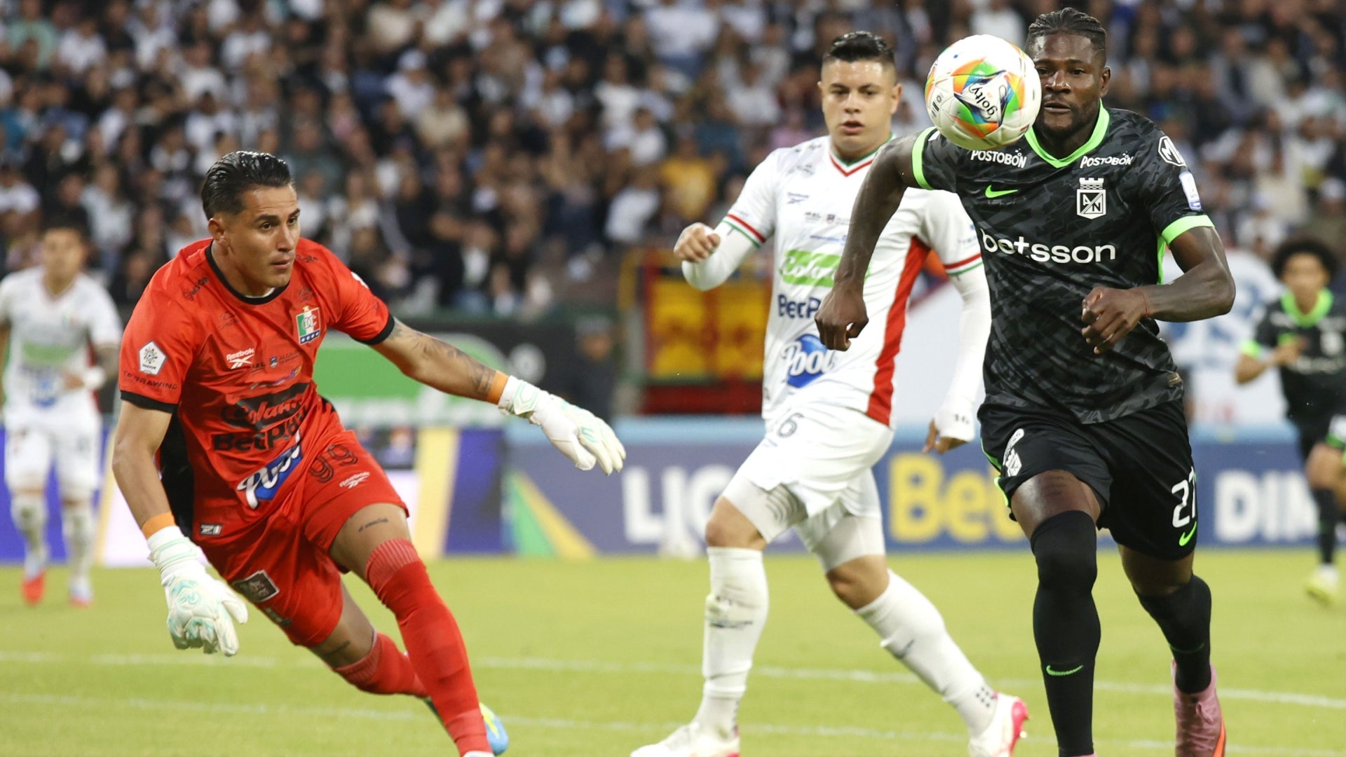 Nacional cayó ante Once Caldas en la fecha 19