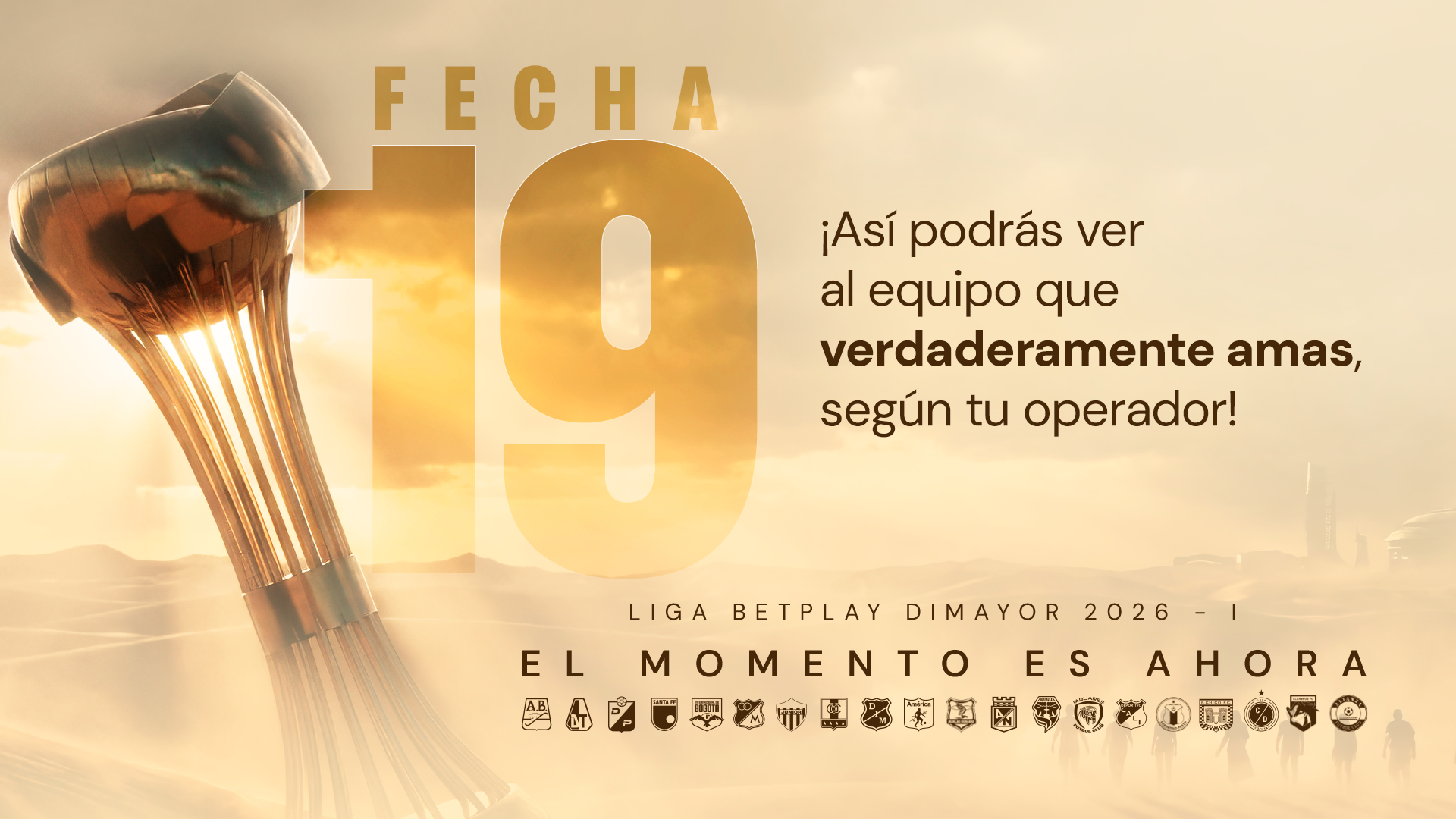 Liga BetPlay 2026-1: conoce por dónde ver cada juego de fecha 19, según tu operador de cable