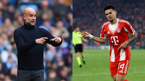 Pep Guardiola lanzó polémica frase tras partidazo de Luis Díaz