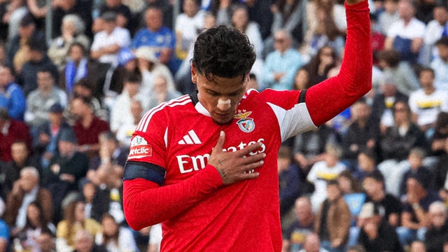 Richard Ríos vuelve a anotar con Benfica