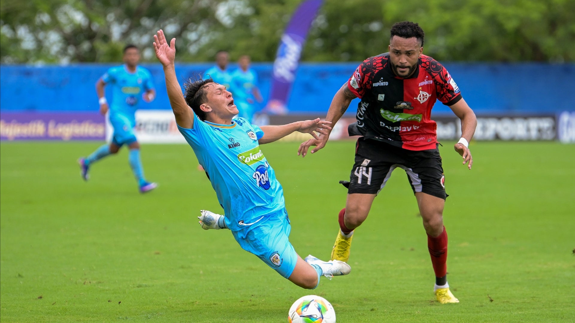 El palo salvó a Jaguares de Cúcuta