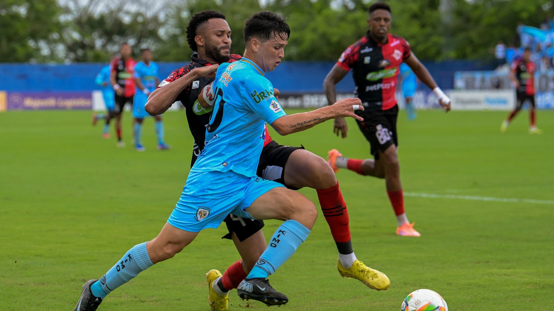 Jaguares venció a Cúcuta