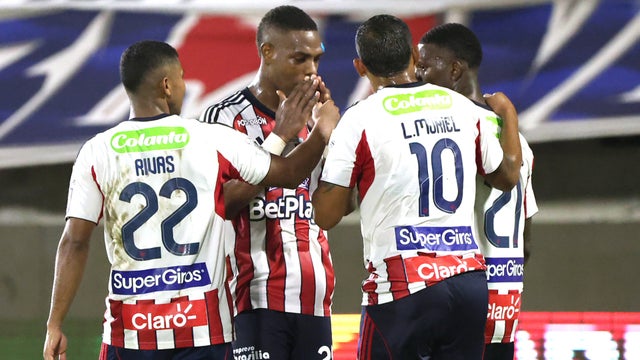 Las novedades de Junior ante Pasto