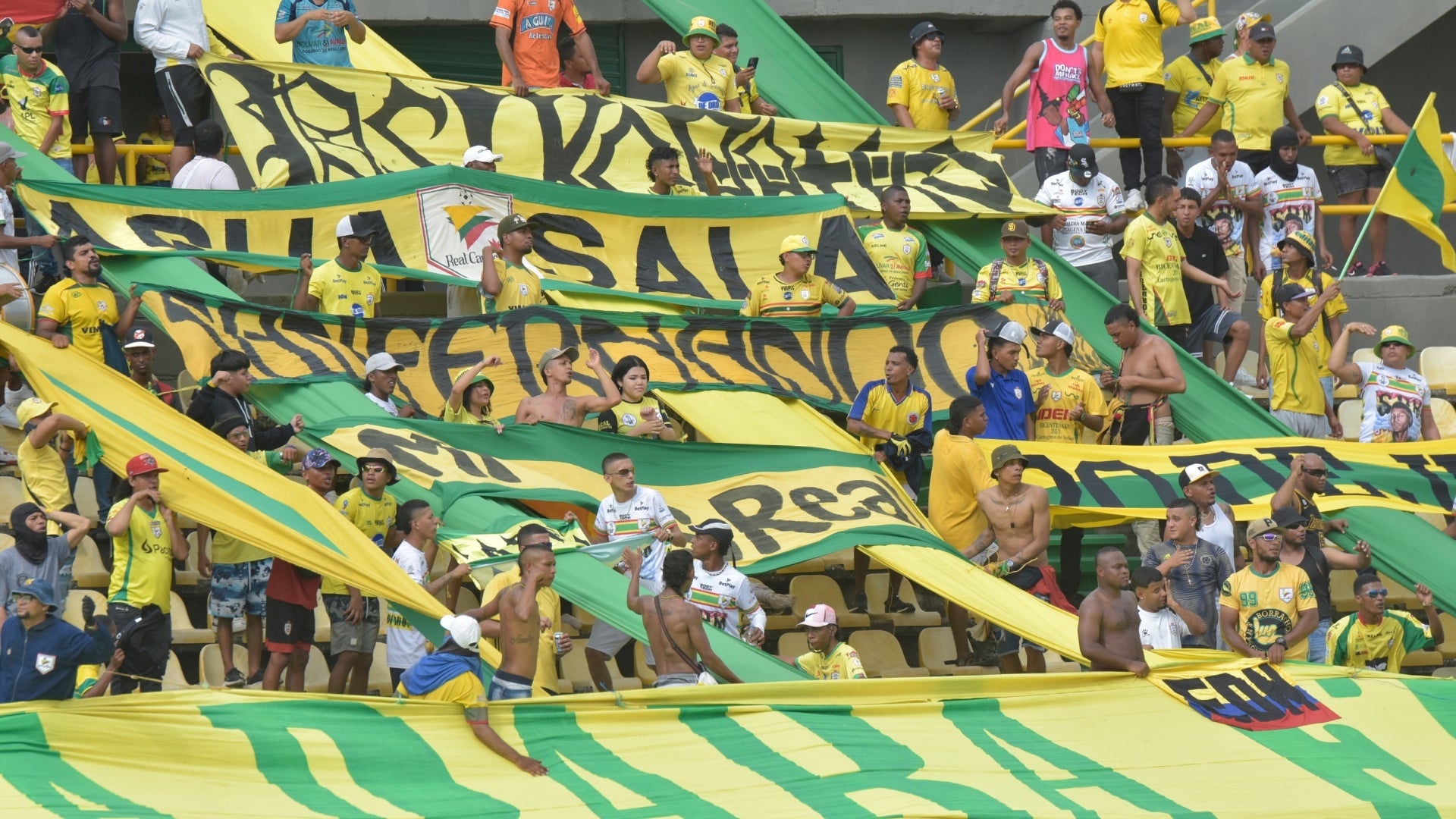 Real Cartagena realizó un gran marco ante Bogotá