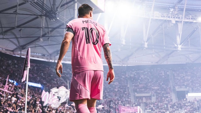 Lionel Messi se destaca con Inter Miami