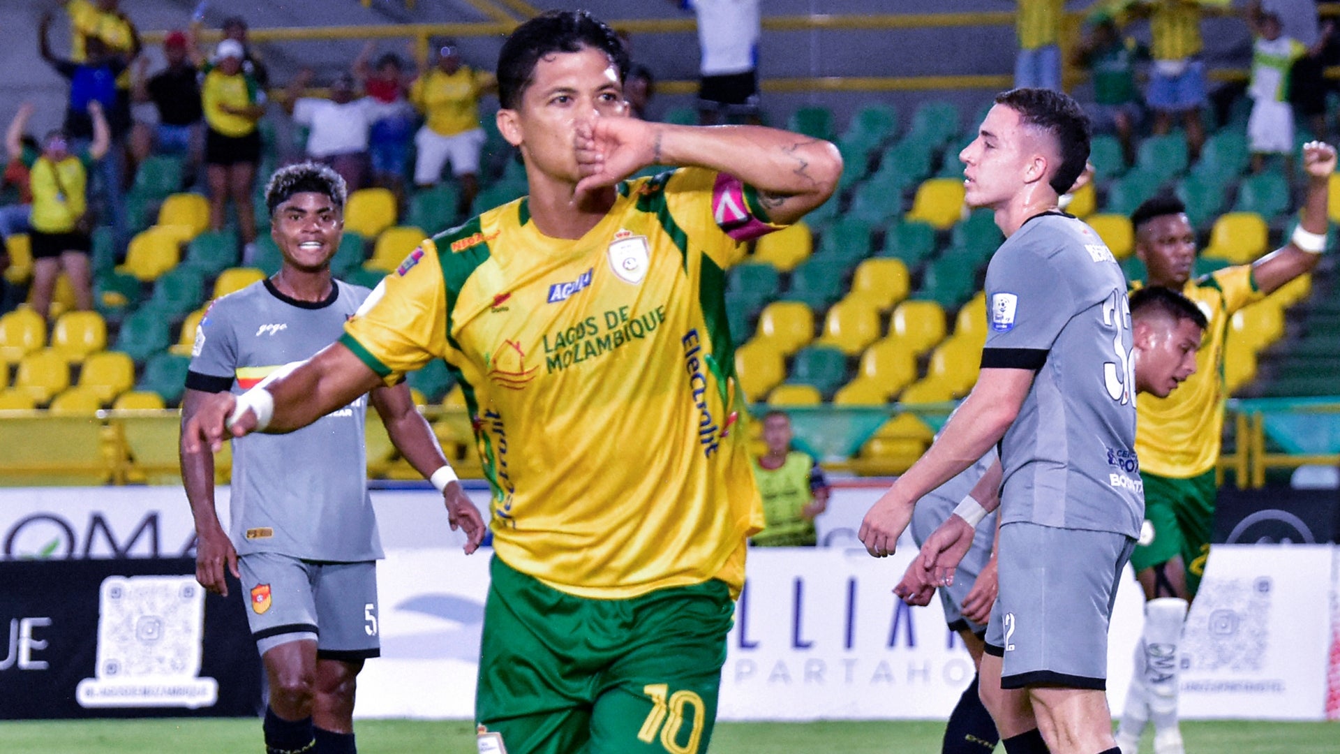 Real Cartagena consiguió un gran triunfo ante Bogotá
