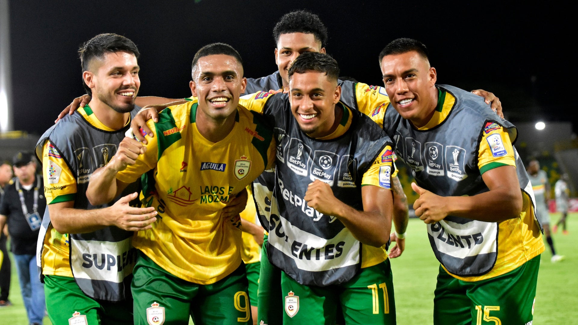 Así quedó el grupo de Real Cartagena en el Torneo BetPlay