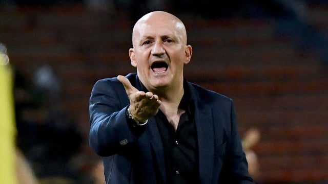 Santa Fe se juega la vida vs. Inter Bogotá y Pablo Repetto tomó decisiones clave - VizzorImage