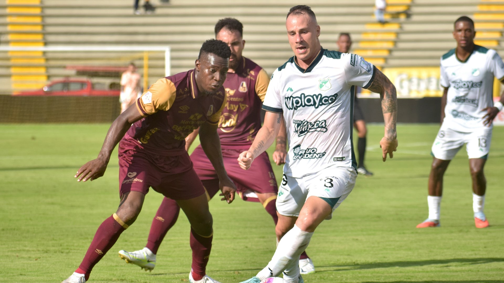 EN VIVO: Tolima vs. Cali (fecha 19 _ Liga BetPlay 2026-1) - VizzorImage