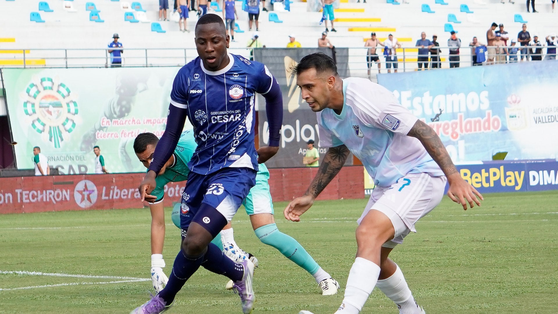 Millonarios quedó eliminado ante Alianza Valledupar