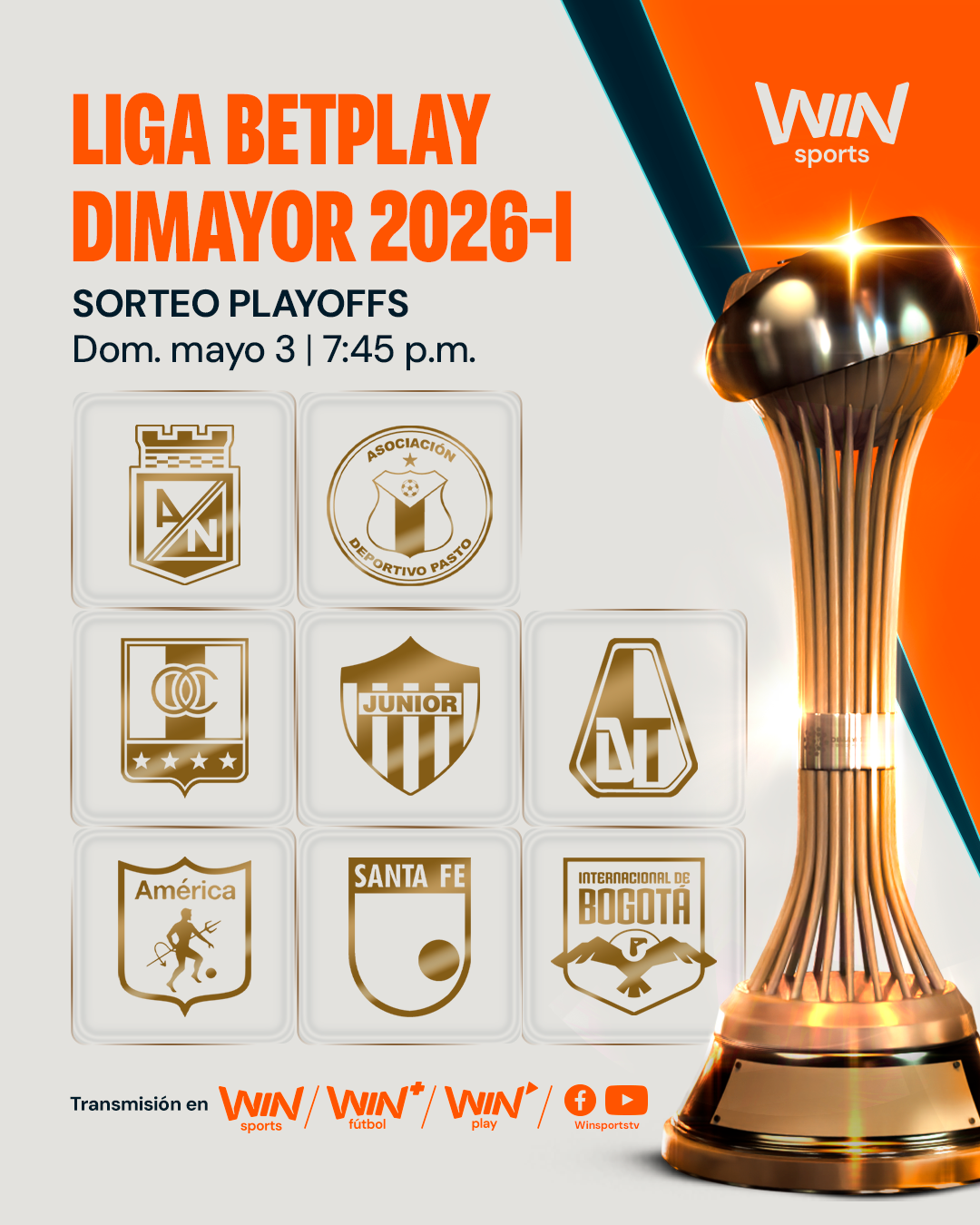 Los clasificados a los cuartos de final quedaron listos - Win Sports