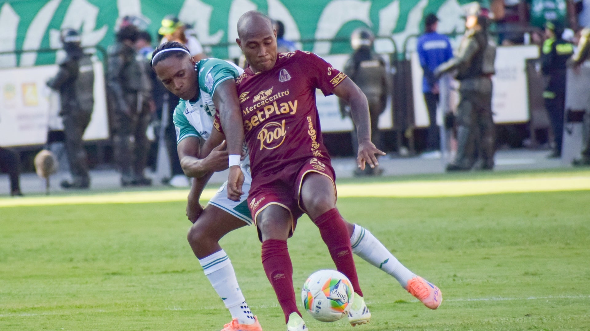 Deportivo Cali empató con Tolima y le dice adiós a la Liga BetPlay - VizzorImage