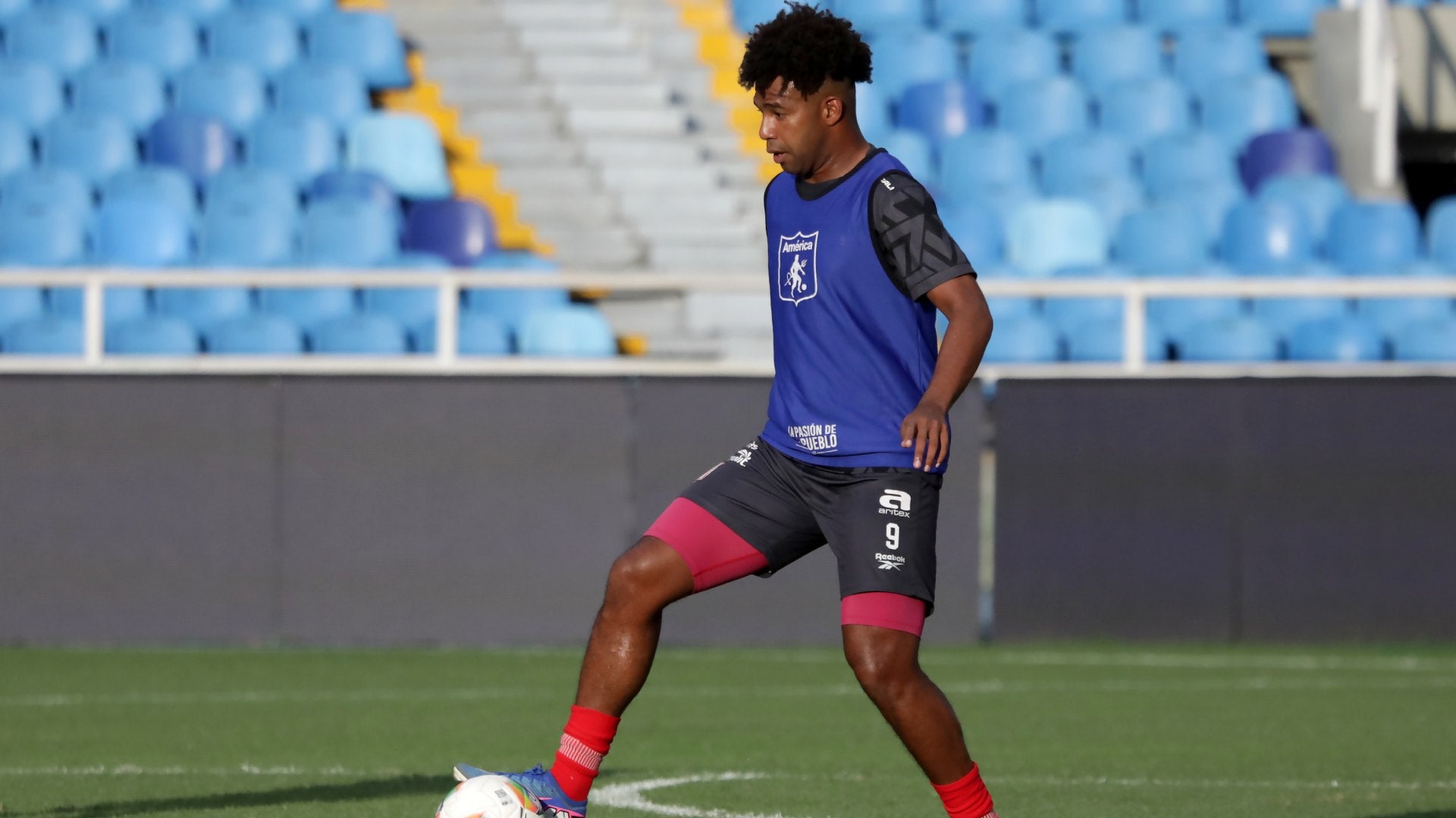 América estuvo cerca de marcar ante Pereira
