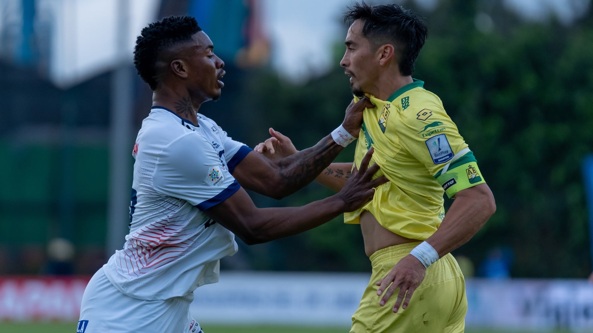 Fortaleza derrotó y eliminó a Atlético Bucaramanga en la fecha 19 - VizzorImage
