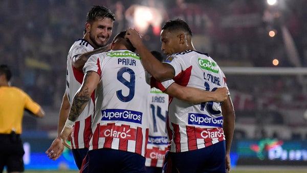 Junior remontó a Pasto en un partidazo lleno de goles