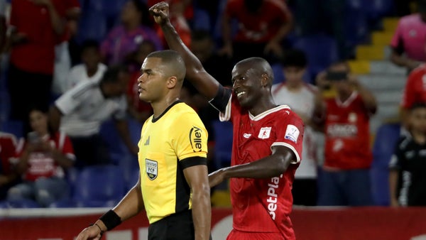 América venció por la mínima a Pereira con gol de Adrián Ramos