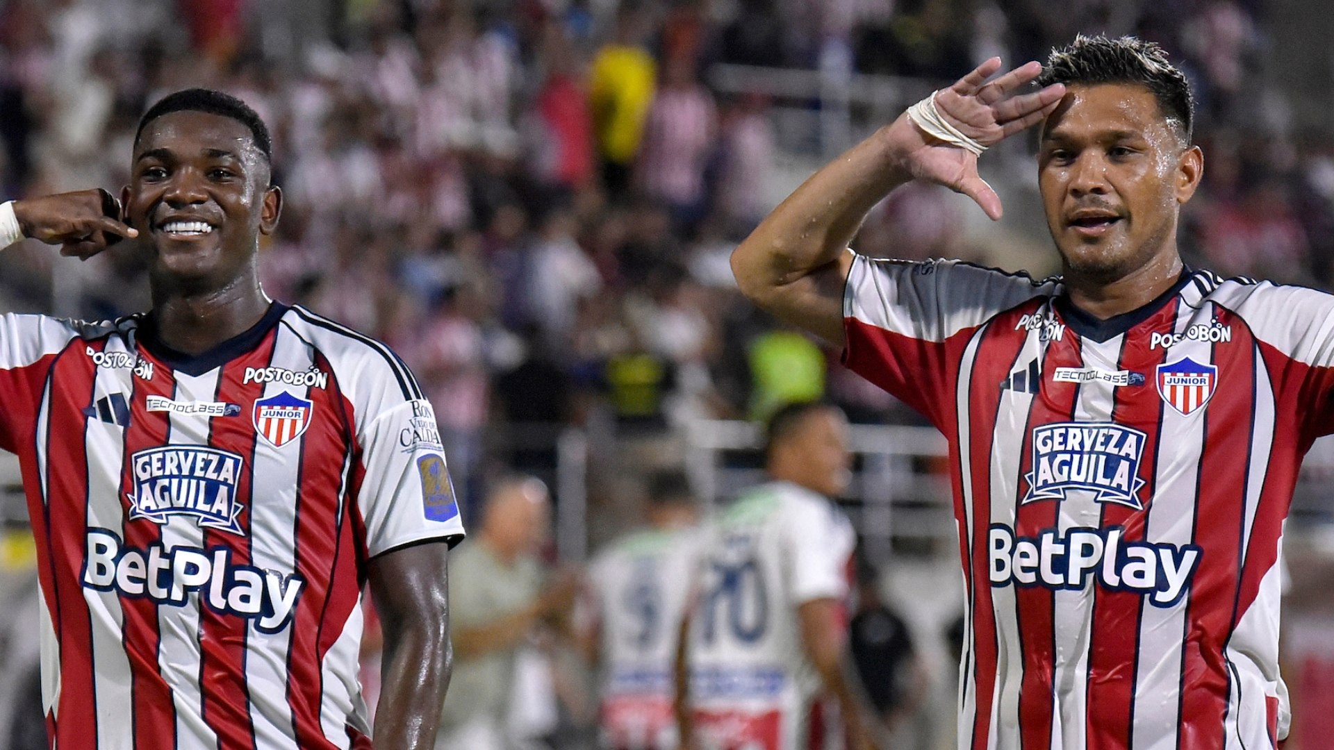 Junior se quedó con una gran victoria ante Pasto