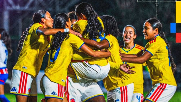 Colombia Sub-17 avanza a la siguiente fase tras golear a Paraguay