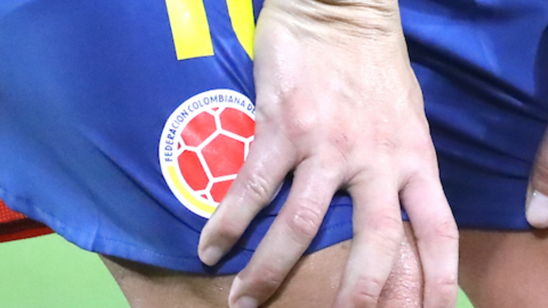 Copa Mundial de la FIFA™: alarmas por lesión de jugador de selección Colombia - VizzorImage