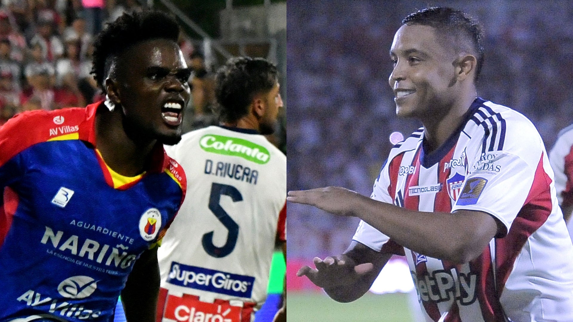 Estupiñan y Muriel sacudieron la tabla de goleadores en Liga BetPlay - VizzorImage