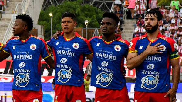 Deportivo Pasto recibe crítica por celebración polémica vs. Junior