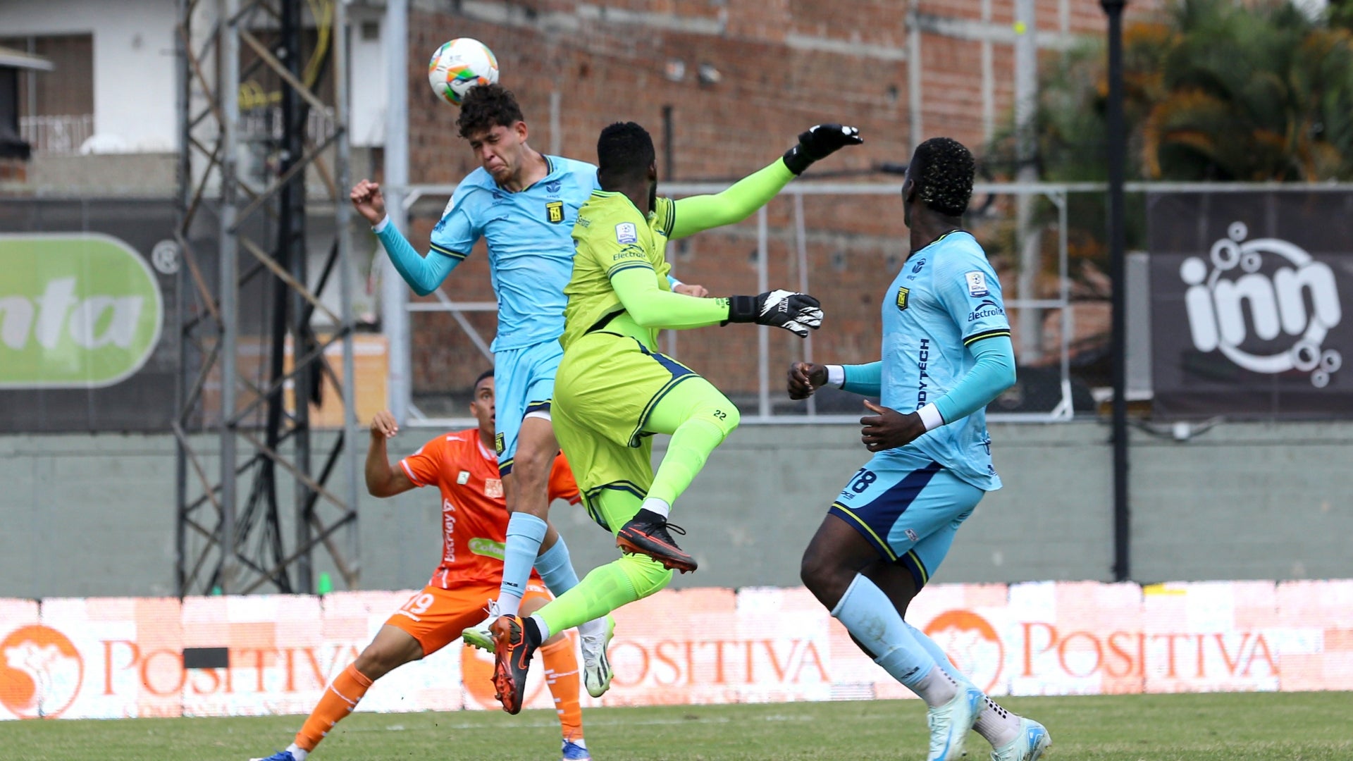 Triple atajadón impidió el gol de Envigado a Inter Palmira - VizzorImage