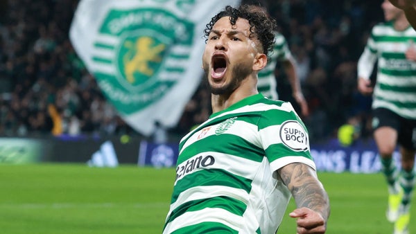Luis Suárez firma otra noche goleadora con Sporting Lisboa