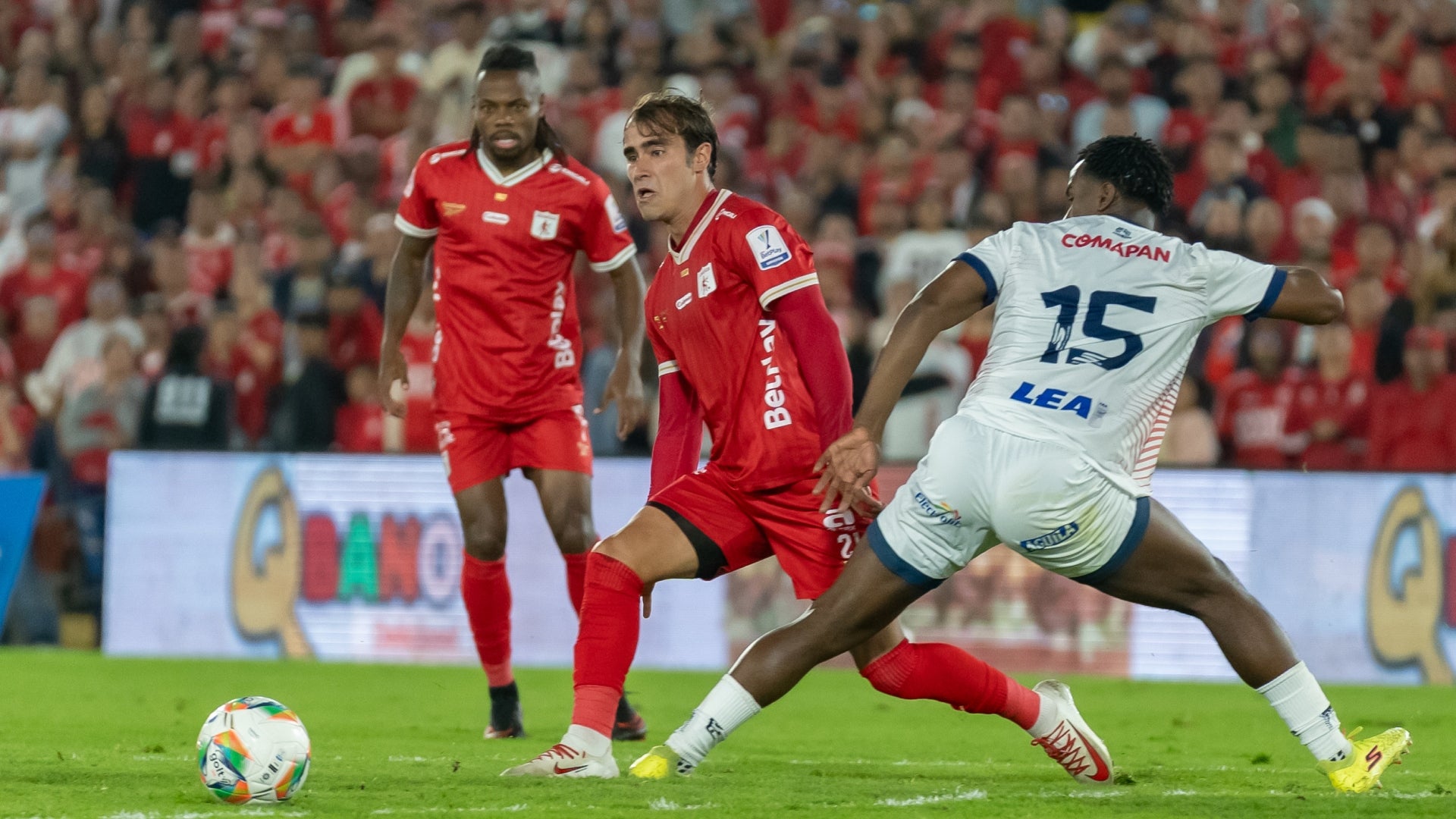 América y Fortaleza lideran top de mejores jugadores en Liga BetPlay - VizzorImage