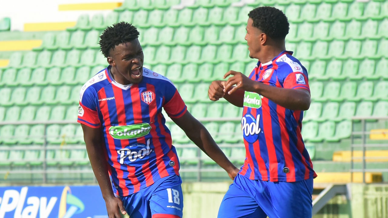 Unión Magdalena vence a Barranquilla FC y se afianza como líder del grupo B en los cuadrangulares del Torneo BetPlay
