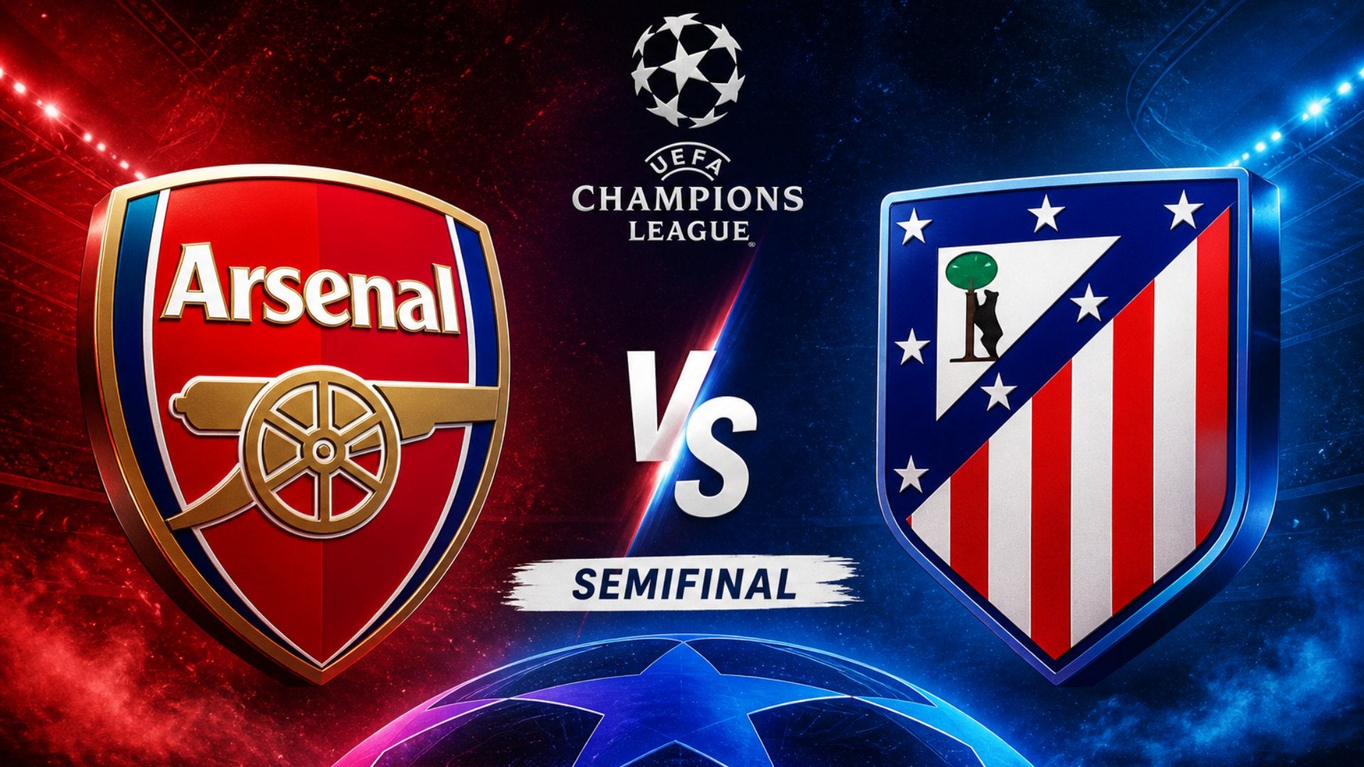 Arsenal vs. Atlético Madrid
