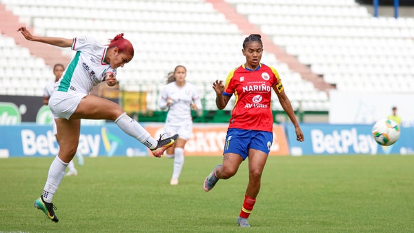 Once Caldas se hace fuerte en casa y derrota a Pasto