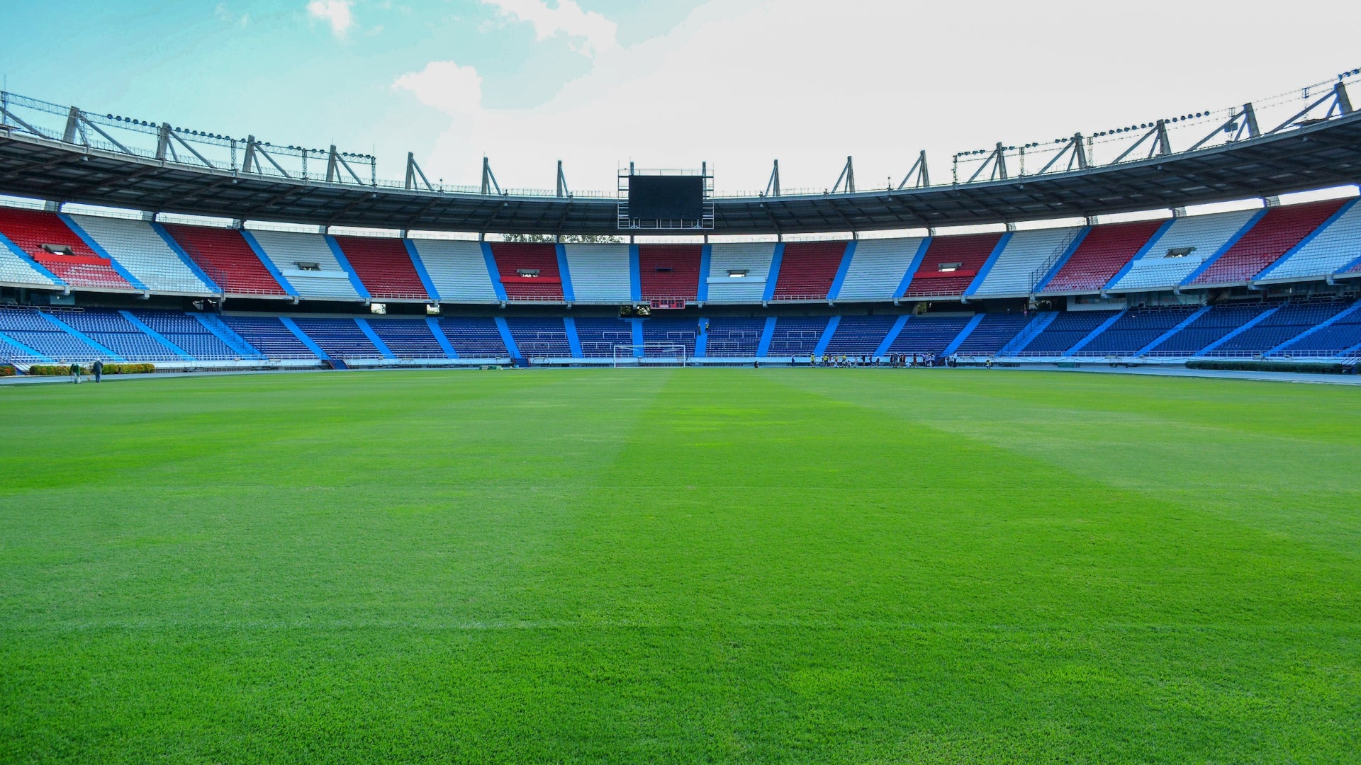 Última hora sobre la renovación del estadio Metro de Barranquilla - VizzorImage