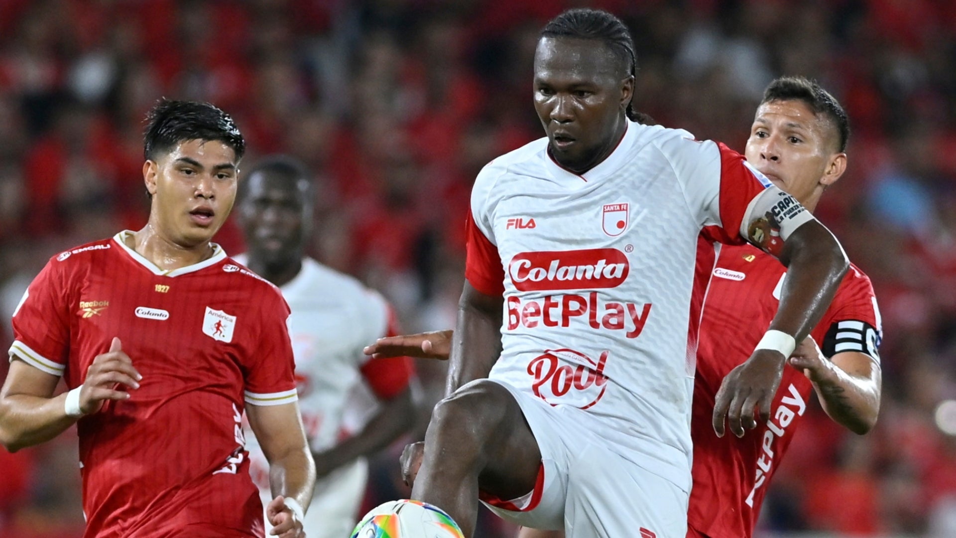 América recibiría malísima noticia de Santa Fe para los playoffs - VizzorImage