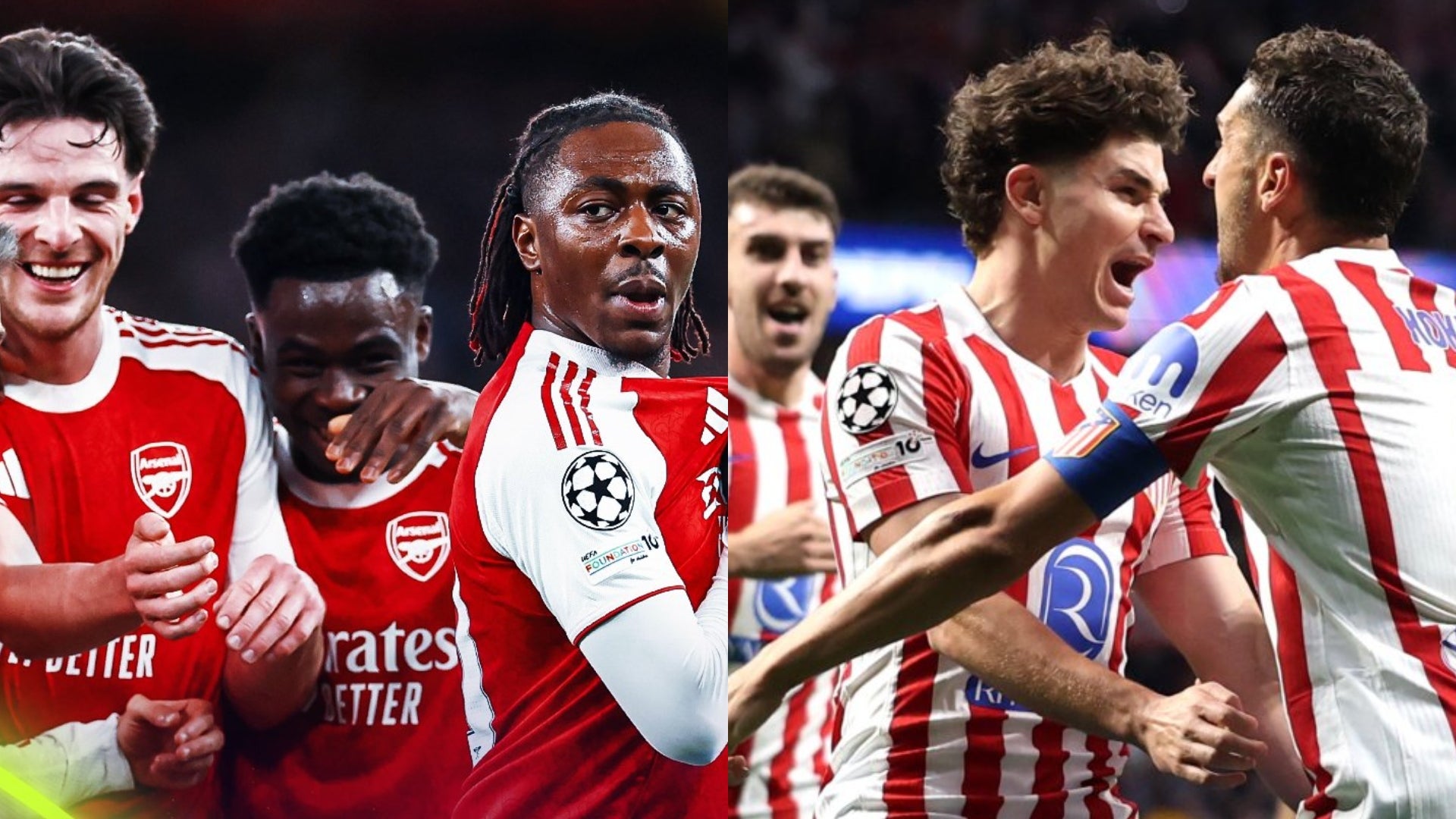 Arsenal vs. Atlético Madrid - minuto a minuto y goles (semifinal vuelta) - Foto_ Champions League