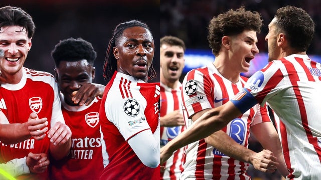 Arsenal vs. Atlético Madrid - minuto a minuto y goles (semifinal vuelta) - Foto_ Champions League