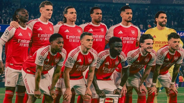 Arsenal vuelve a la final de la Champions