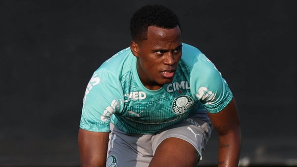 Jhon Arias brilla con asistencia en la victoria de Palmeiras