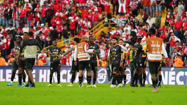 Santa Fe se mide ante Corinthians en la Copa Libertadores