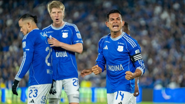 Así formaría Millonarios ante Boston River