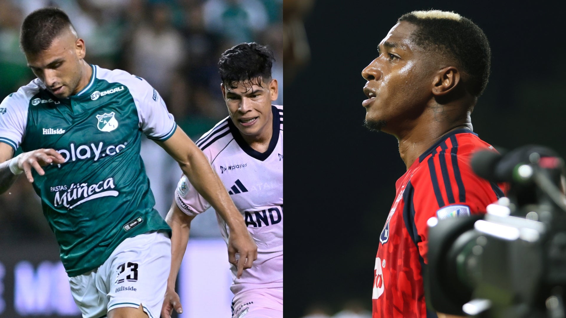 Millonarios, Cali y Medellìn debutan_ mira la agenda de fecha 2 en Copa BetPlay - VizzorImage