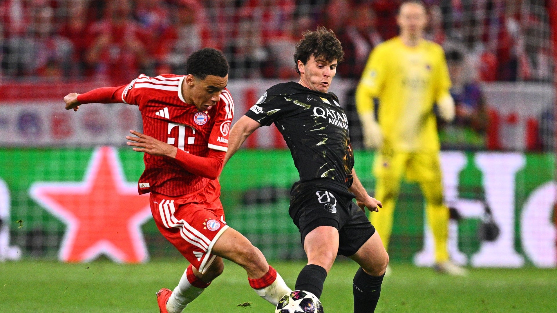 ¿Bayern Múnich fue perjudicado por el árbitro vs. PSG_ Mira la polémica - AFP