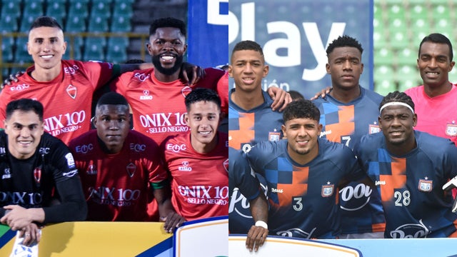 Patriotas vs. Boyacá Chicó - minuto a minuto y goles (Copa BetPlay) - VizzorImage