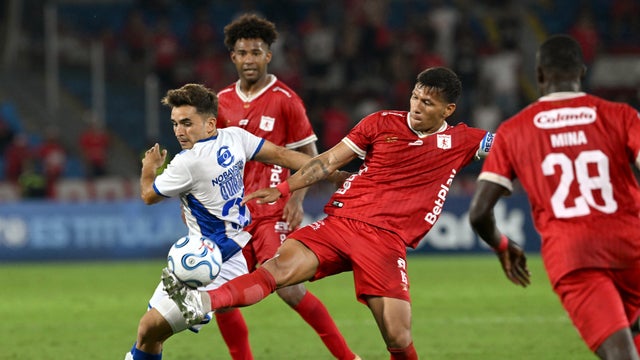 Alianza Atlético vs. América - minuto a minuto y goles (fecha 4 de Sudamericana) - AFP
