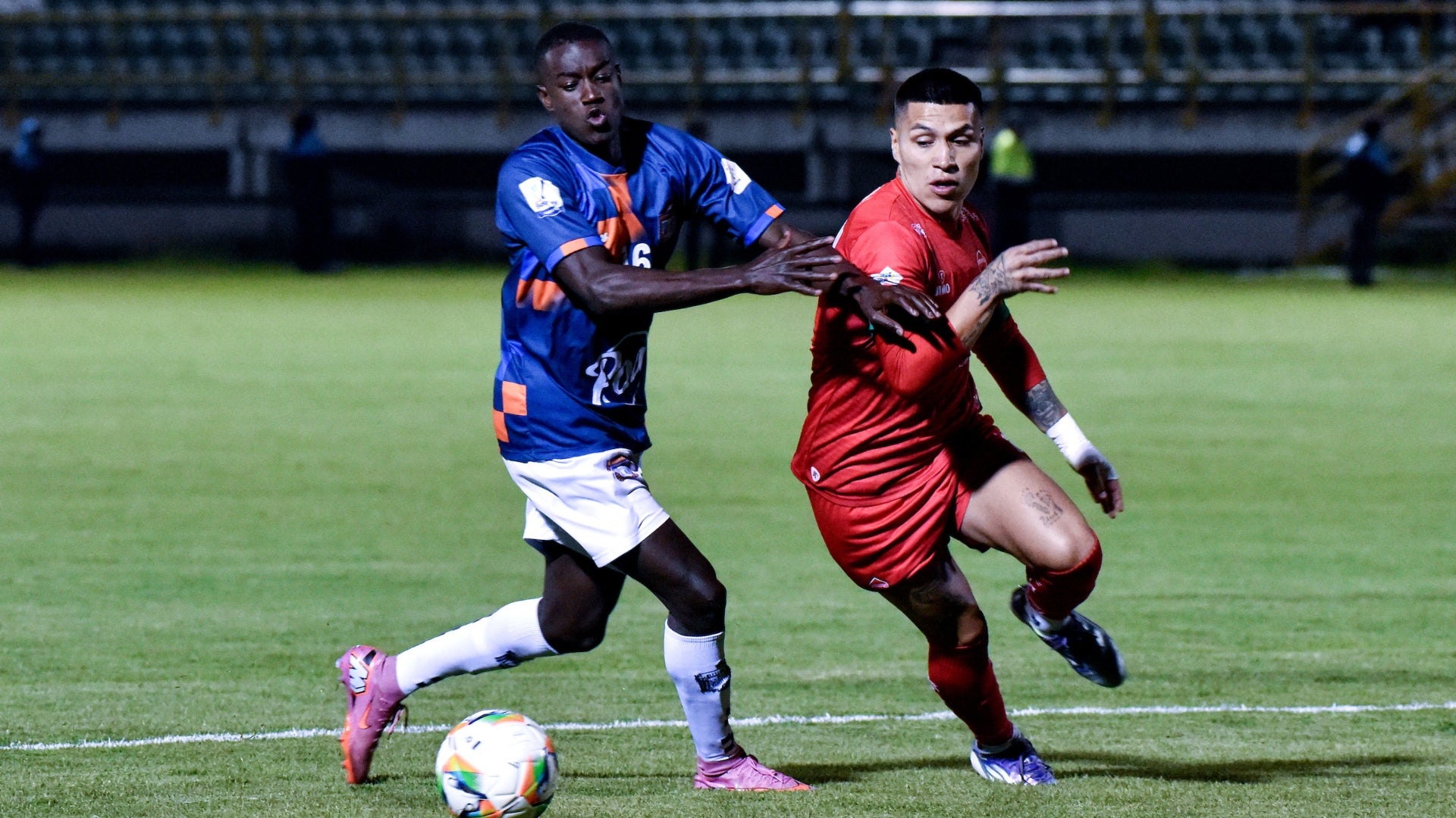 Patriotas y Boyacá Chicó firmaron empate en debut de Copa BetPlay - VizzorImage