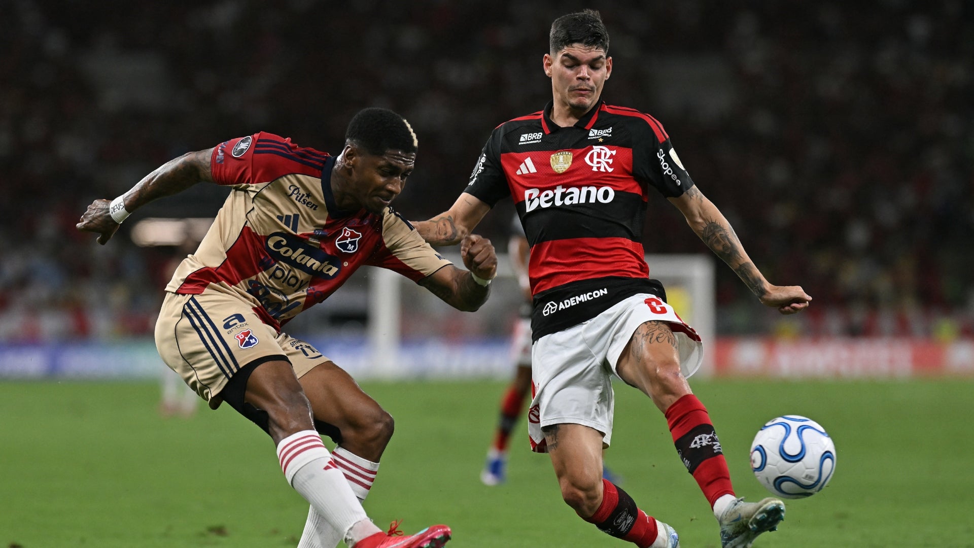 Medellín vs. Flamengo se sacude por noticia de última hora en Copa Libertadores - AFP