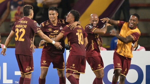 Tolima fue contundente y goleó a Nacional en la Libertadores