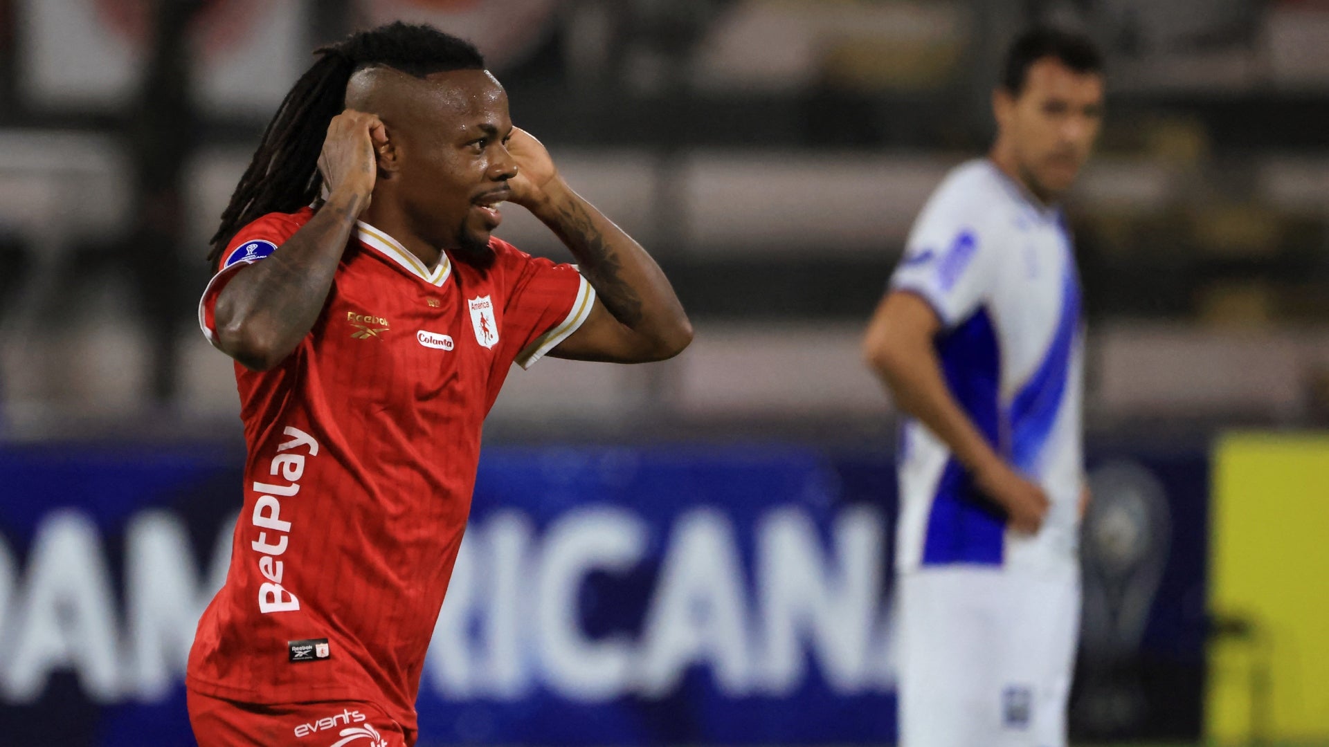América selló victoria clave ante Alianza Atlético en Sudamericana - AFP