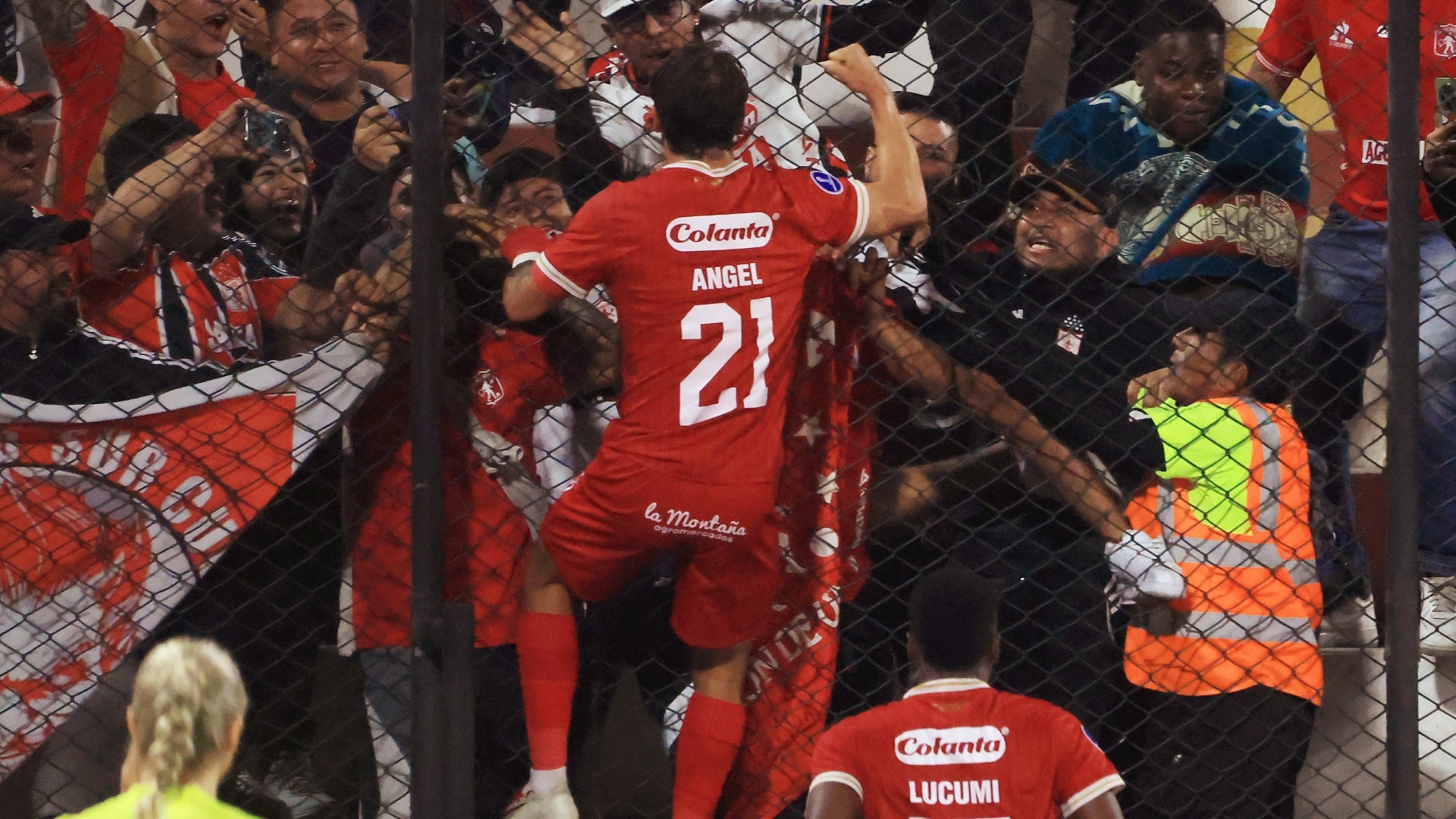 Así quedó el grupo de América en Sudamericana tras la fecha 4 - AFP