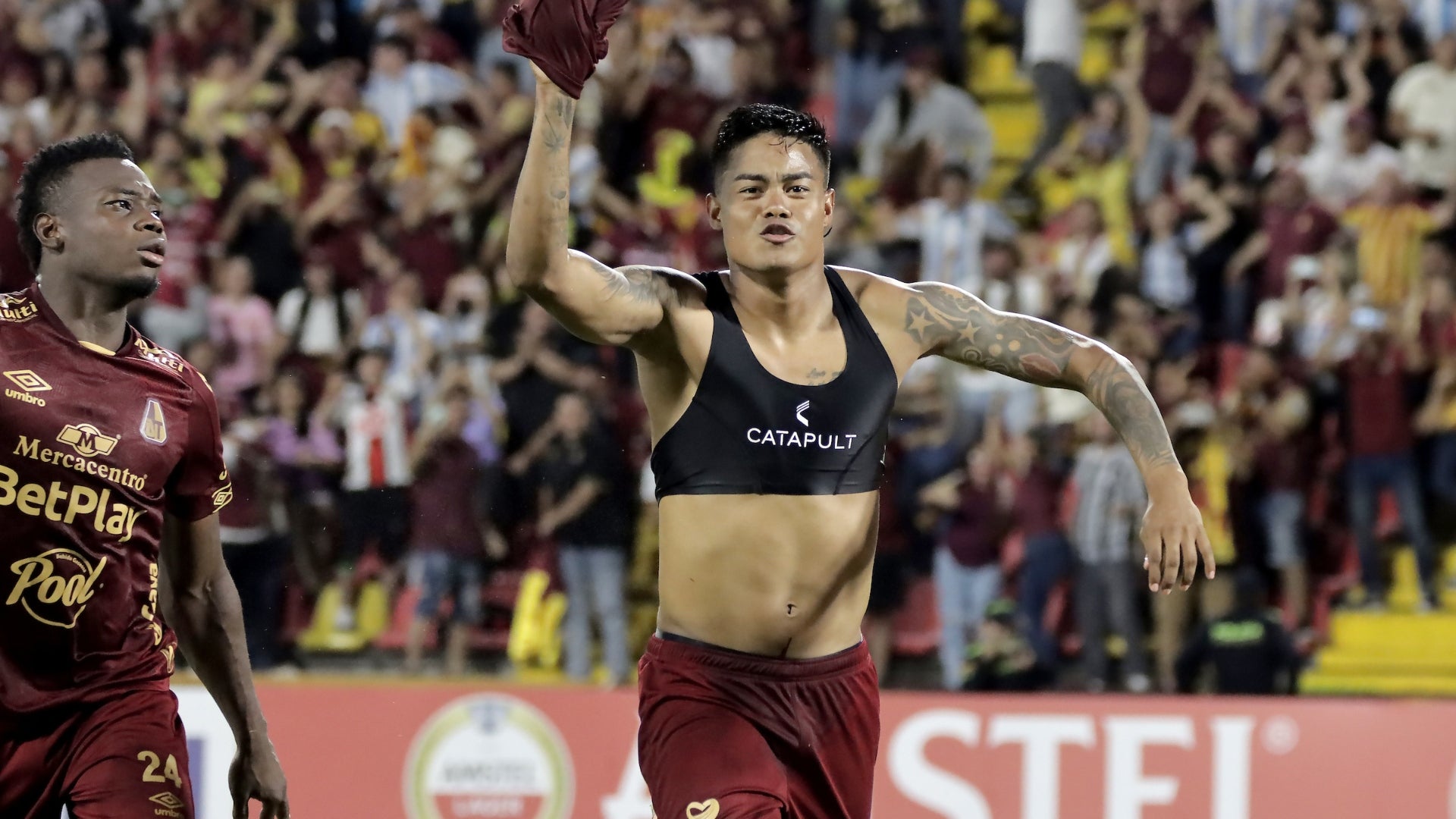 Tolima, a un paso de clasificar_ así va su grupo en Libertadores - VizzorImage